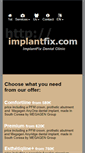 Mobile Screenshot of implantfix.com